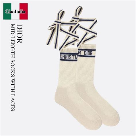 dior socks with laces